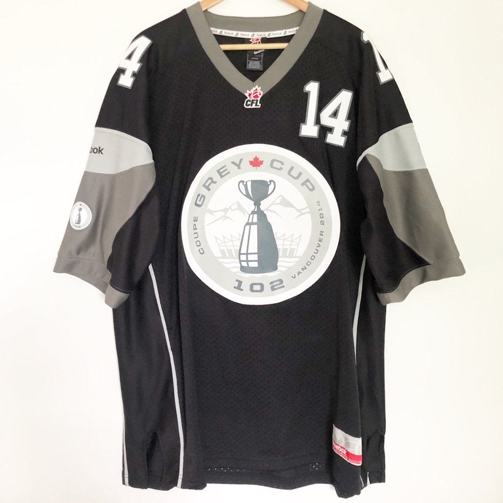 Grey Cup 2014 Collector Jersey